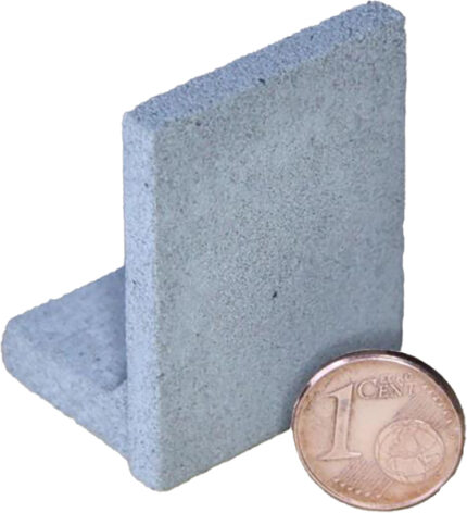 Support d'angle béton gris 40,5x31,2mm, 1 pièce – Image 4