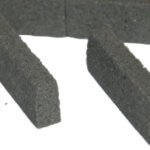 Bordure béton haute 31,2x5,5x9,5mm, 10 pièces