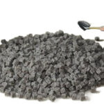 Pavé Granit rougeâtre 3x3x3mm, 1500 pièces