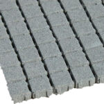 Pavé gris 8,5x8,5x4mm, 250 pièces