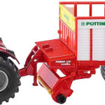 MASSEY FERGUSON avec autochargeuse POTTINGER