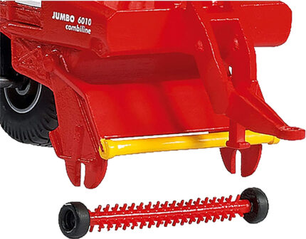 MASSEY FERGUSON avec autochargeuse POTTINGER – Image 3