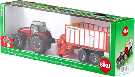 MASSEY FERGUSON avec autochargeuse POTTINGER – Image 4