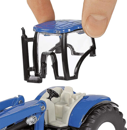 NEW HOLLAND avec chargeur et distributeur STRAUTMANN – Image 6