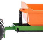 FENDT avec remorque à container déposable
