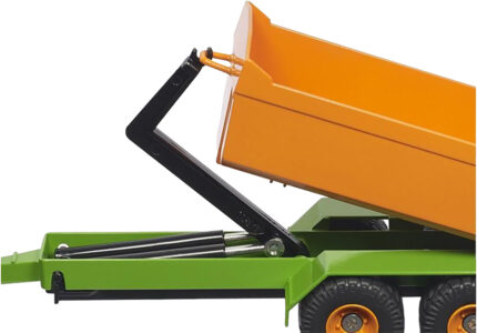 FENDT avec remorque à container déposable – Image 3