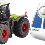 CLAAS Xerion 5000, RC BT + Télécommande