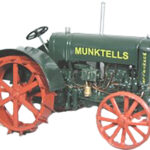 MUNKTELL 22 sur roues fer, en Kit