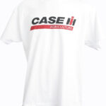 T-Shirt Adult avec logo CASE IH, blanc