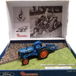 Coffret FORDSON Super Dexta avec charrue RANSOMES