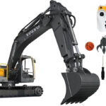 VOLVO EC160E Pelle sur chenilles, Radio Commandé 2,4  Ghz