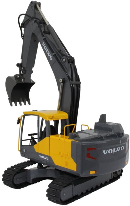 VOLVO EC160E Pelle sur chenilles, Radio Commandé 2,4 Ghz – Image 4