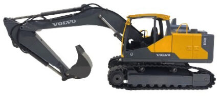 VOLVO EC160E Pelle sur chenilles, Radio Commandé 2,4 Ghz – Image 7