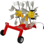 Andaineur repliable POTTINGER pour Tracteur Radio commandé