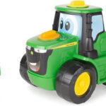 Tracteur JOHNNY avec clef interactive