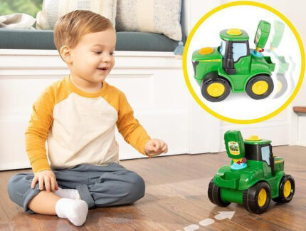 Tracteur JOHNNY avec clef interactive – Image 3