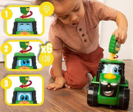 Tracteur JOHNNY avec clef interactive – Image 4
