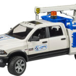 Pick-up d'assistance avec grue DODGE RAM 2500