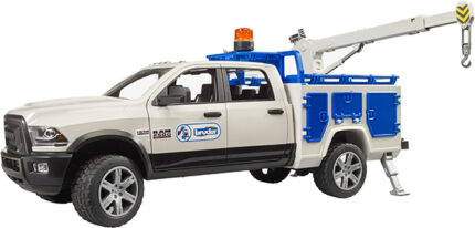 Pick-up d'assistance avec grue DODGE RAM 2500 – Image 3