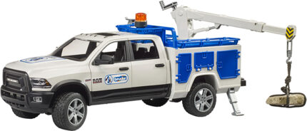 Pick-up d'assistance avec grue DODGE RAM 2500 – Image 4