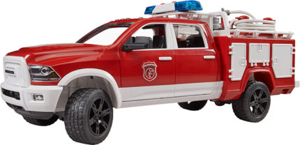 Pick-up POMPIER DODGE RAM 2500 pompier – Image 3