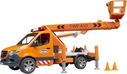 MERCEDES sprinter avec nacelle – Image 3