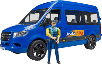 Minibus MERCEDES Sprinter avec conducteur – Image 3