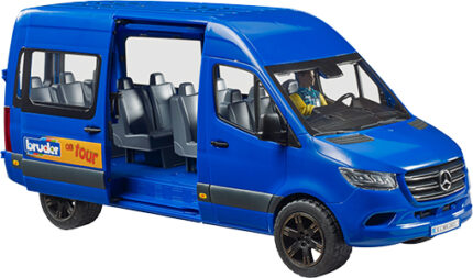 Minibus MERCEDES Sprinter avec conducteur – Image 4