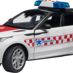 Véhicule de secours RANGE ROVER Velar avec conducteur