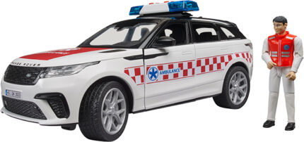 Véhicule de secours RANGE ROVER Velar avec conducteur – Image 3