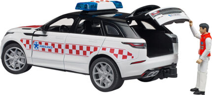 Véhicule de secours RANGE ROVER Velar avec conducteur – Image 4