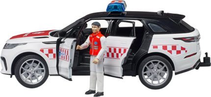 Véhicule de secours RANGE ROVER Velar avec conducteur – Image 5