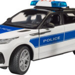 Véhicule de police RANGE ROVER Velar POLICE avec policier
