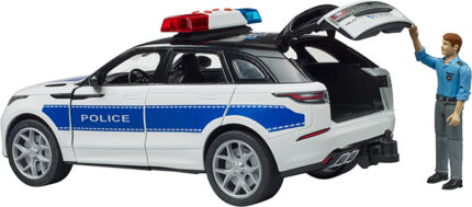 Véhicule de police RANGE ROVER Velar POLICE avec policier – Image 3