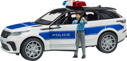 Véhicule de police RANGE ROVER Velar POLICE avec policier – Image 4