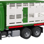 Camion bétaillère SCANIA avec vache