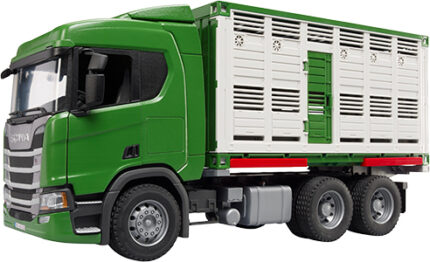 Camion bétaillère SCANIA avec vache – Image 3