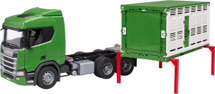 Camion bétaillère SCANIA avec vache – Image 5