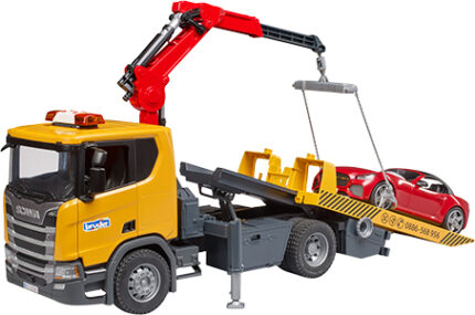 Dépanneuse SCANIA Super avec voiture de sport – Image 5