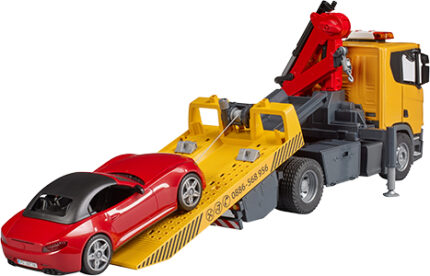 Dépanneuse SCANIA Super avec voiture de sport – Image 6