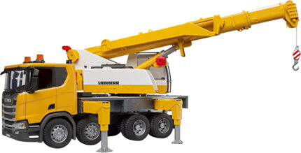 Camion SCANIA avec grue LIEBHERR – Image 5