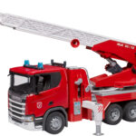 Camion pompier grande échelle SCANIA