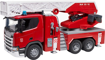 Camion pompier grande échelle SCANIA – Image 3