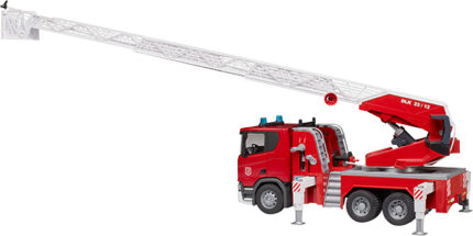 Camion pompier grande échelle SCANIA – Image 5
