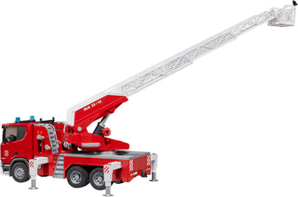 Camion pompier grande échelle SCANIA – Image 6