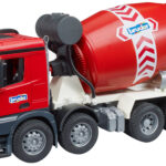 Camion malaxeur MERCEDES Arocs