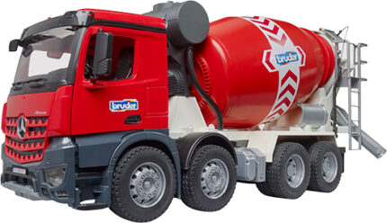 Camion malaxeur MERCEDES Arocs – Image 7