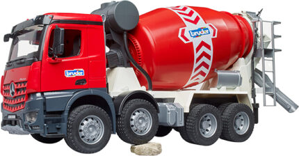 Camion malaxeur MERCEDES Arocs – Image 6