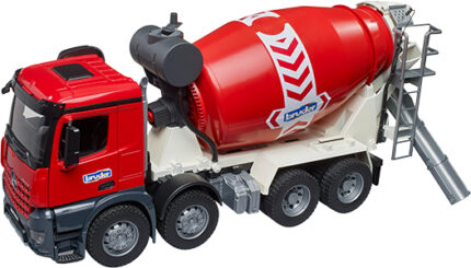 Camion malaxeur MERCEDES Arocs – Image 5