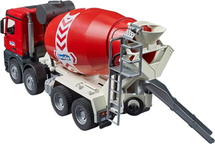 Camion malaxeur MERCEDES Arocs – Image 3